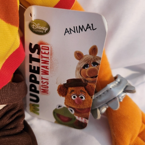 Animal plush from The Muppets Most Wanted Movie. Rare find. NWT. - Picture 3 of 7